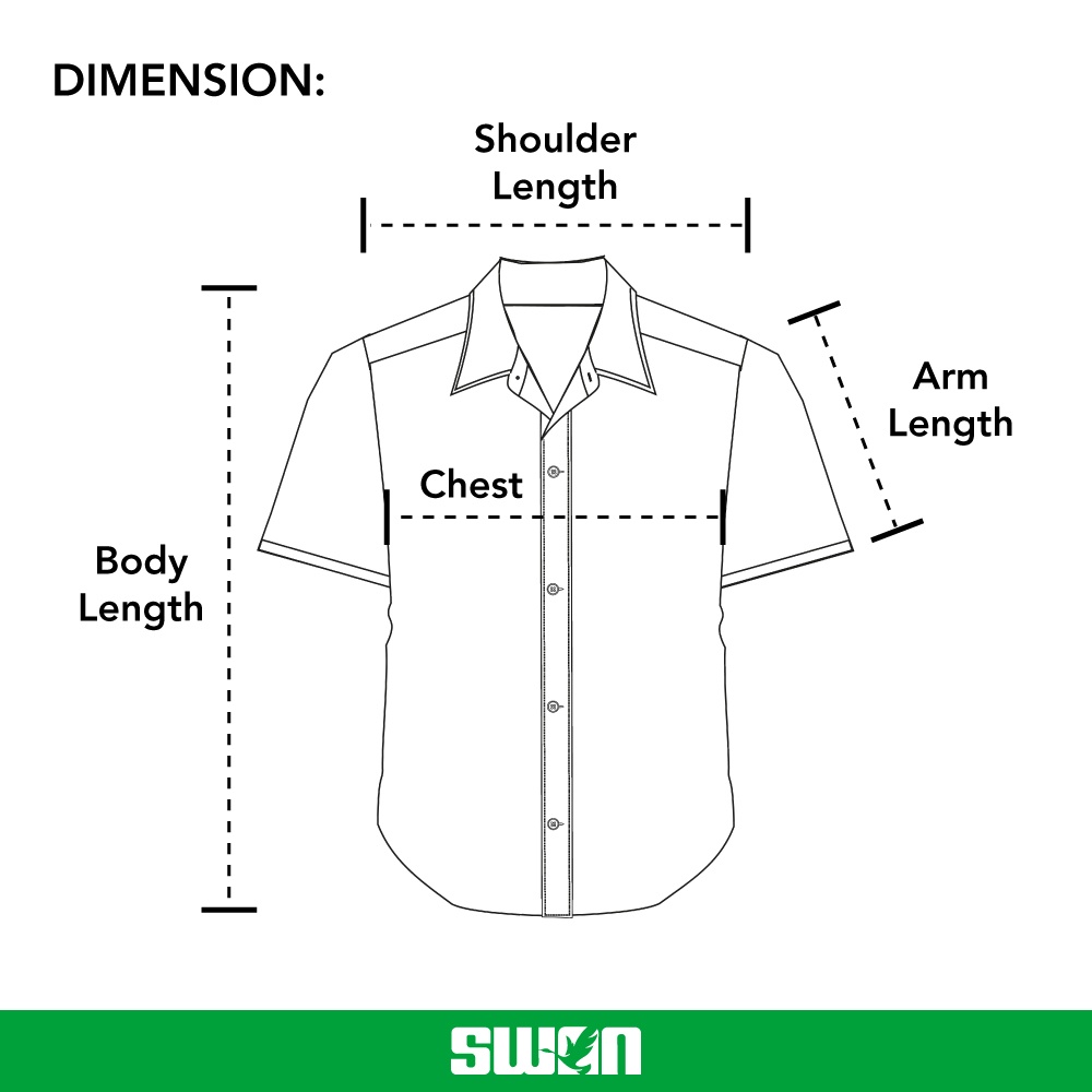 SWAN Wrinkle Free Girl Shirt School Uniform - Swanbag